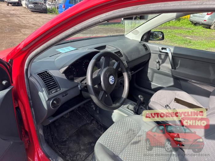 Volkswagen Polo IV 1.2 12V Sloopvoertuig (2002, Rood)