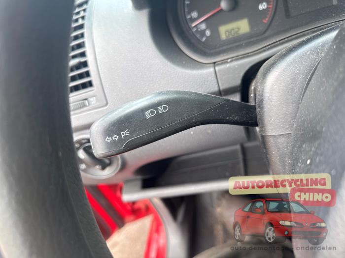 Volkswagen Polo IV 1.2 12V Sloopvoertuig (2002, Rood)