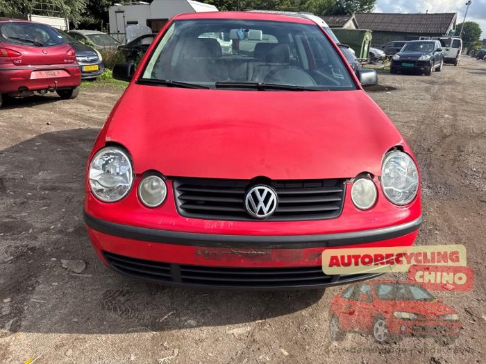 Volkswagen Polo IV 1.2 12V Sloopvoertuig (2002, Rood)