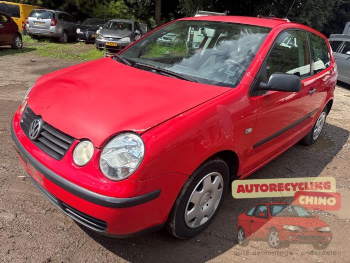 Volkswagen Polo IV 1.2 12V Sloopvoertuig (2002, Rood)
