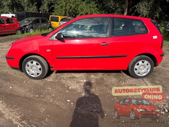 Volkswagen Polo IV 1.2 12V Sloopvoertuig (2002, Rood)