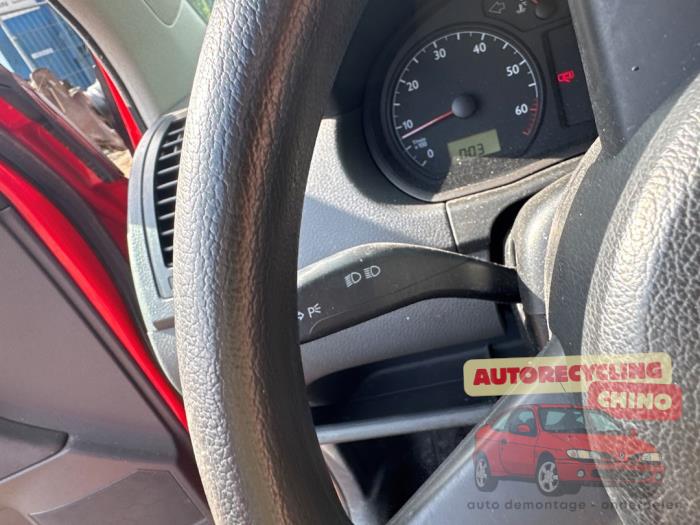 Volkswagen Polo IV 1.2 12V Sloopvoertuig (2002, Rood)