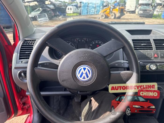 Volkswagen Polo IV 1.2 12V Sloopvoertuig (2002, Rood)