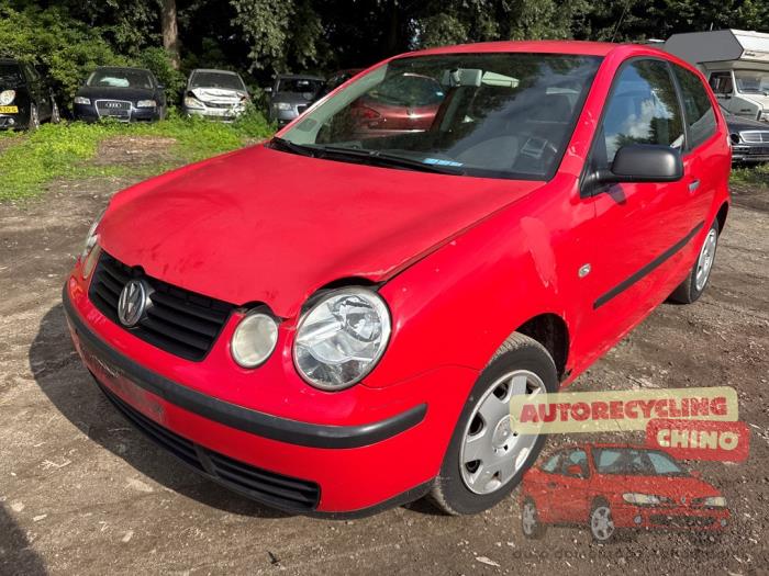 Volkswagen Polo IV 1.2 12V Sloopvoertuig (2002, Rood)
