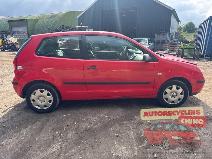 Volkswagen Polo IV 1.2 12V Sloopvoertuig (2002, Rood)