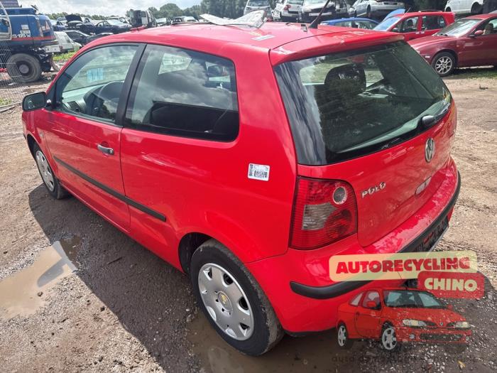 Volkswagen Polo IV 1.2 12V Sloopvoertuig (2002, Rood)