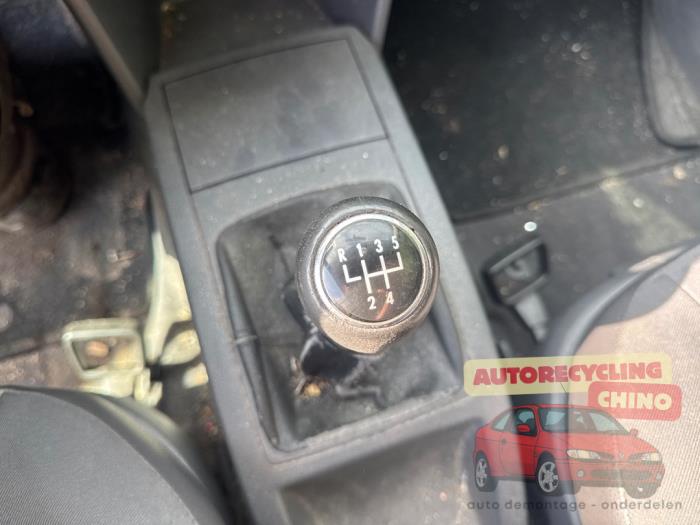 Volkswagen Polo IV 1.2 12V Sloopvoertuig (2002, Rood)