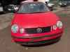 Volkswagen Polo IV 1.2 12V Sloopvoertuig (2002, Rood)