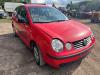 Volkswagen Polo IV 1.2 12V Sloopvoertuig (2002, Rood)