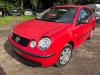 Volkswagen Polo IV 1.2 12V Sloopvoertuig (2002, Rood)