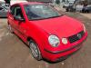 Volkswagen Polo IV 1.2 12V Sloopvoertuig (2002, Rood)