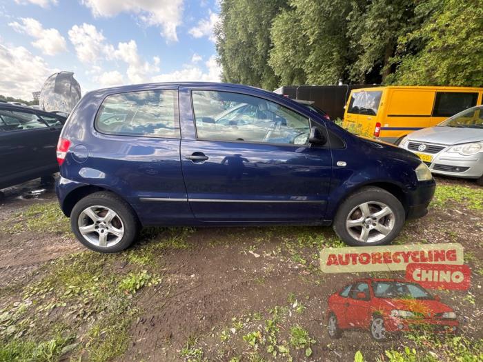 Volkswagen Fox 1.2 Sloopvoertuig (2005, Blauw)