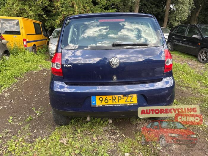 Volkswagen Fox 1.2 Sloopvoertuig (2005, Blauw)