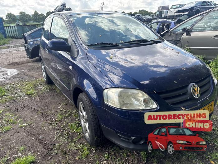 Volkswagen Fox 1.2 Sloopvoertuig (2005, Blauw)