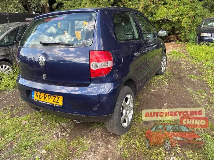 Volkswagen Fox 1.2 Sloopvoertuig (2005, Blauw)