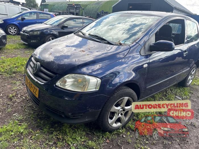 Volkswagen Fox 1.2 Sloopvoertuig (2005, Blauw)