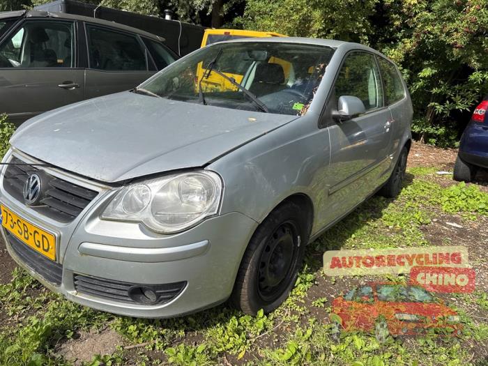Volkswagen Polo IV 1.4 16V 75 Sloopvoertuig (2005, Grijs)