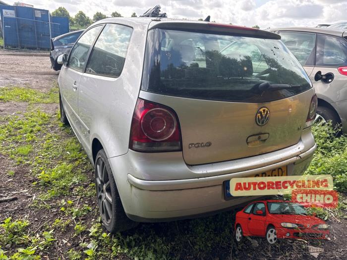 Volkswagen Polo IV 1.4 16V 75 Sloopvoertuig (2005, Grijs)