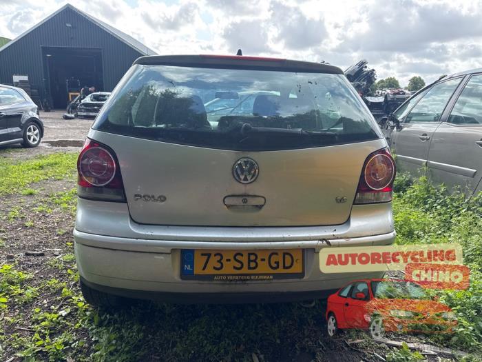 Volkswagen Polo IV 1.4 16V 75 Sloopvoertuig (2005, Grijs)