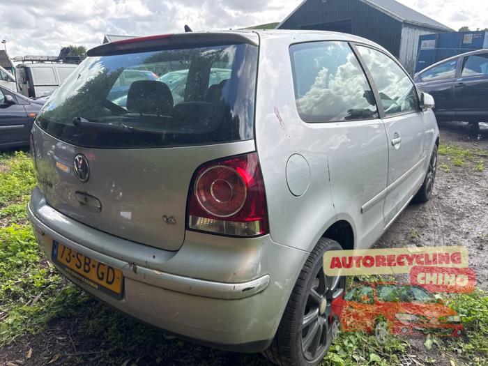 Volkswagen Polo IV 1.4 16V 75 Sloopvoertuig (2005, Grijs)