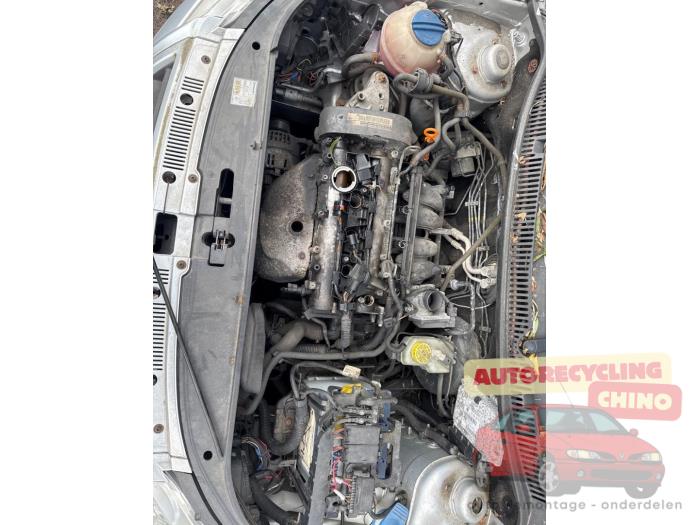 Volkswagen Polo IV 1.4 16V 75 Sloopvoertuig (2005, Grijs)