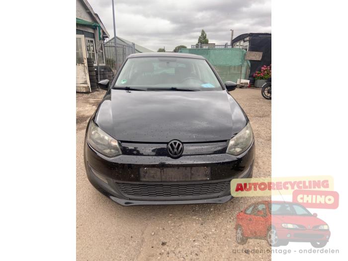 Volkswagen Polo V 1.2 TDI 12V BlueMotion Sloopvoertuig (2011, Zwart)