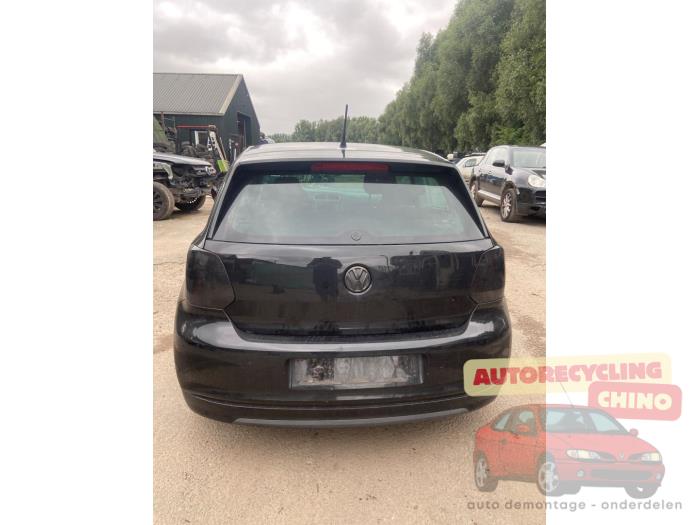 Volkswagen Polo V 1.2 TDI 12V BlueMotion Sloopvoertuig (2011, Zwart)