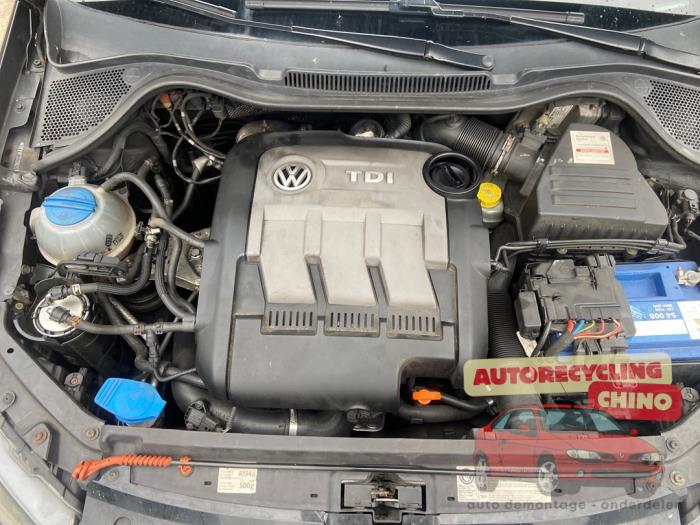 Volkswagen Polo V 1.2 TDI 12V BlueMotion Sloopvoertuig (2011, Zwart)