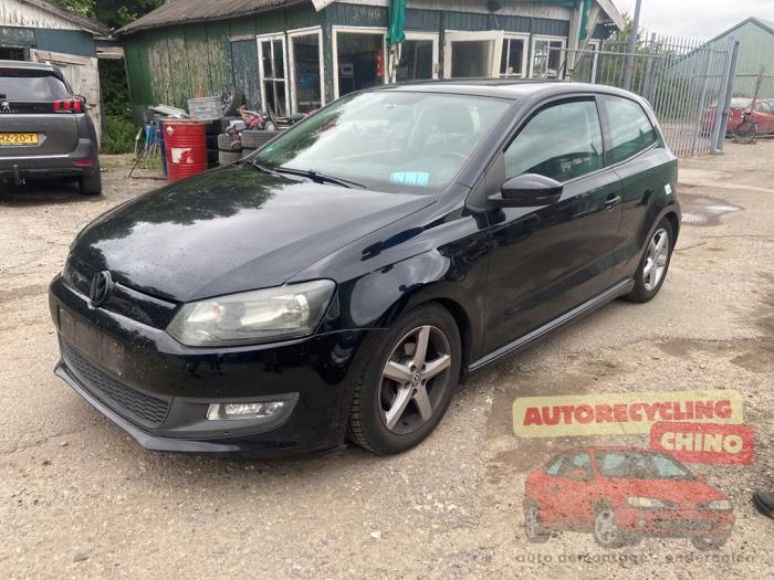 Volkswagen Polo V 1.2 TDI 12V BlueMotion Sloopvoertuig (2011, Zwart)