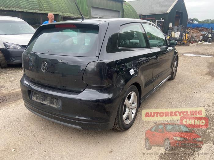 Volkswagen Polo V 1.2 TDI 12V BlueMotion Sloopvoertuig (2011, Zwart)