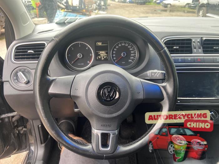 Volkswagen Polo V 1.2 TDI 12V BlueMotion Sloopvoertuig (2011, Zwart)