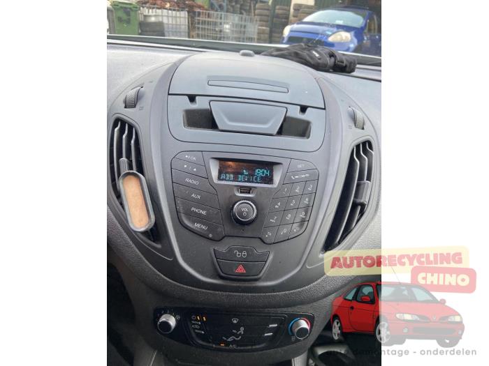 Ford Transit Courier 1.5 TDCi 75 Sloopvoertuig (2018)