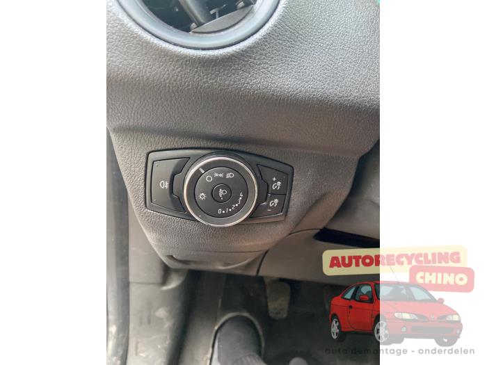 Ford Transit Courier 1.5 TDCi 75 Sloopvoertuig (2018)