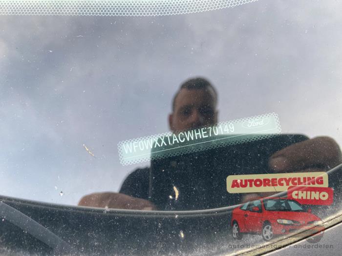 Ford Transit Courier 1.5 TDCi 75 Sloopvoertuig (2018)