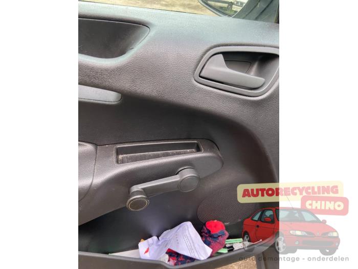 Ford Transit Courier 1.5 TDCi 75 Sloopvoertuig (2018)