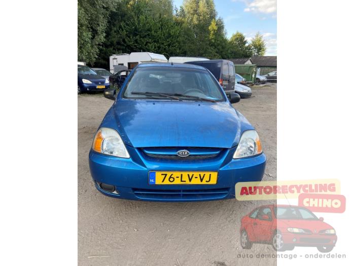 Kia Rio 1.3 Sloopvoertuig (2003, Blauw)
