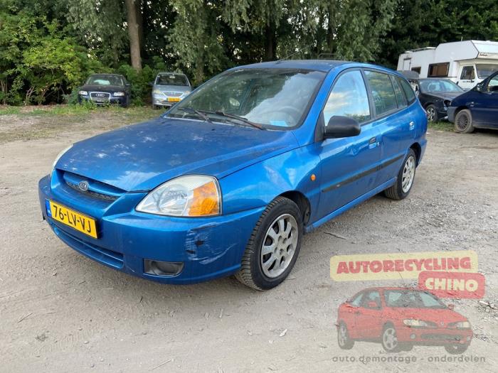 Kia Rio 1.3 Sloopvoertuig (2003, Blauw)