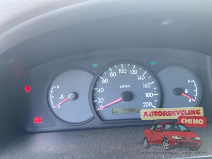 Kia Rio 1.3 Sloopvoertuig (2003, Blauw)