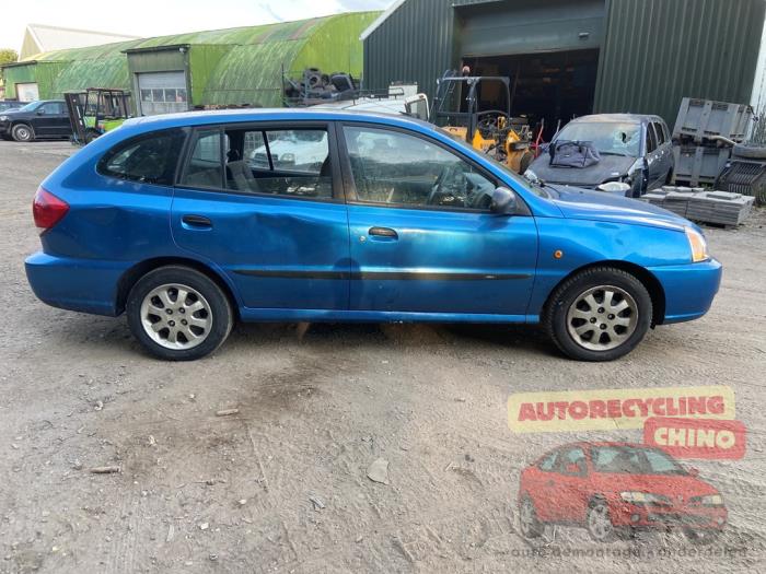 Kia Rio 1.3 Sloopvoertuig (2003, Blauw)