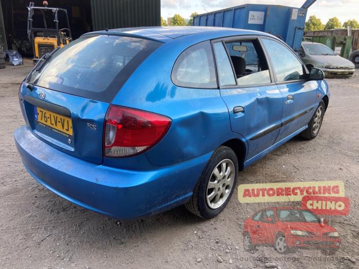 Kia Rio 1.3 Sloopvoertuig (2003, Blauw)
