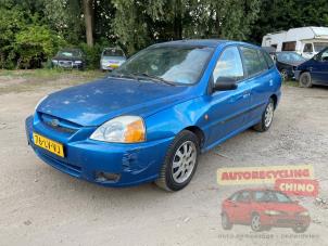Kia Rio 1.3 Sloopvoertuig (2003, Blauw)