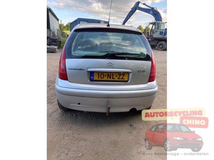 Citroen C3 1.4 Sloopvoertuig (2003, Grijs)