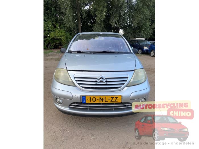 Citroen C3 1.4 Sloopvoertuig (2003, Grijs)