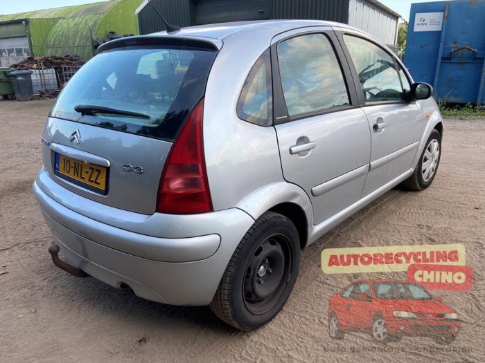 Citroen C3 1.4 Sloopvoertuig (2003, Grijs)