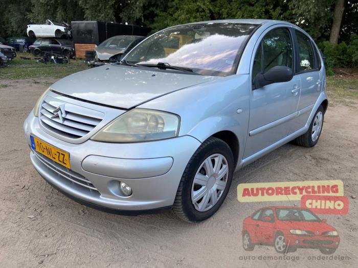 Citroen C3 1.4 Sloopvoertuig (2003, Grijs)