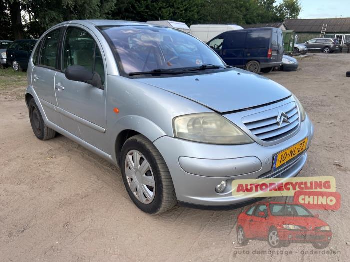 Citroen C3 1.4 Sloopvoertuig (2003, Grijs)