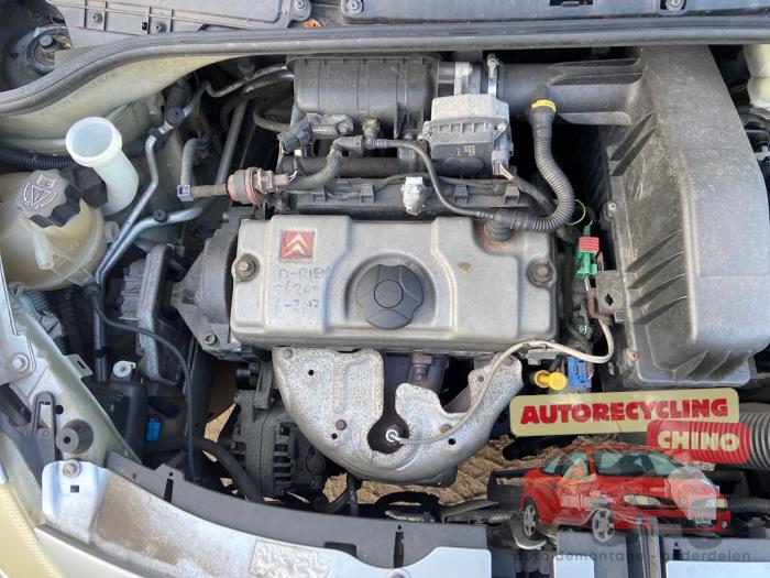 Citroen C3 1.4 Sloopvoertuig (2003, Grijs)