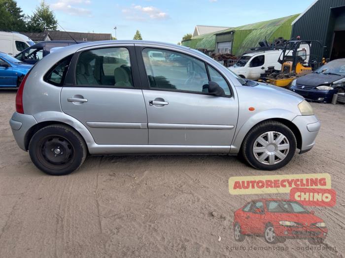 Citroen C3 1.4 Sloopvoertuig (2003, Grijs)