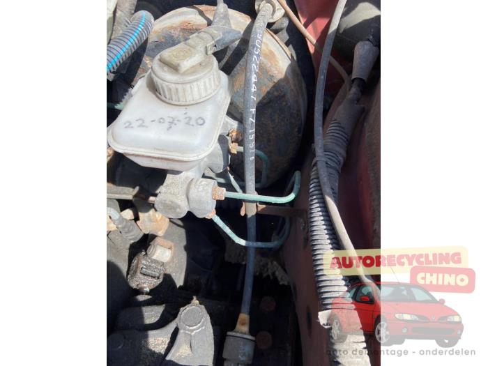 Opel Corsa B 1.2i E City,Swing,Joy,GLS Sloopvoertuig (1997, Rood)