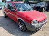 Opel Corsa B 1.2i E City,Swing,Joy,GLS Sloopvoertuig (1997, Rood)